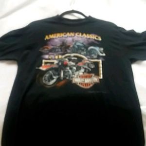 Vintage Harley Davidson ladies tee